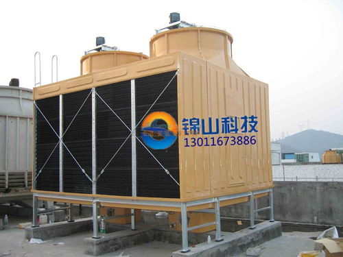 山東錦山方形橫流式冷卻塔HRT 500 環(huán)保節(jié)能，廠家直供